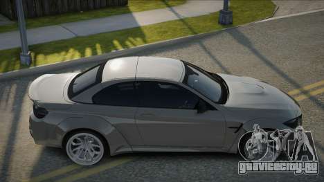 BMW M4 Wide Body для GTA San Andreas