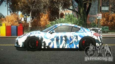 Porsche Cayman Vamir S7 для GTA 4