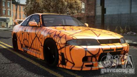 Nissan Skyline R33 Ferzo S5 для GTA 4