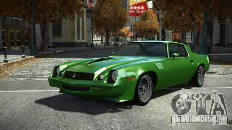 Chevrolet Camaro Z28 Baman для GTA 4