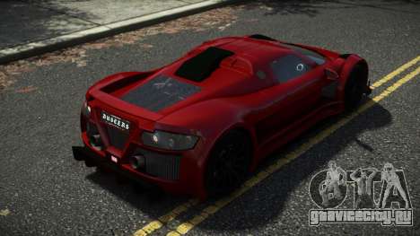 Gumpert Apollo Nuims для GTA 4