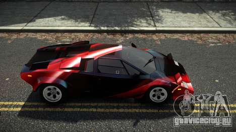Lamborghini Countach Zujim S12 для GTA 4