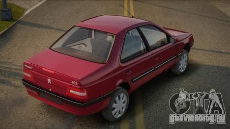 Peugeot 405 Matioka для GTA San Andreas