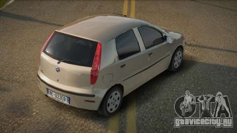 Fiat Punto Facherz для GTA San Andreas