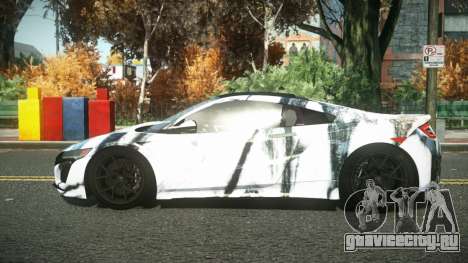 Acura NSX Nerdu S5 для GTA 4