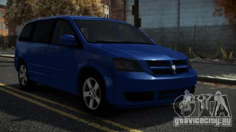 Dodge Grand Caravan Surat для GTA 4