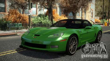 Chevrolet Corvette Ediopa для GTA 4