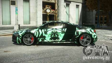 Audi R8 Tarington S6 для GTA 4