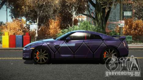 Nissan GT-R Jusan S8 для GTA 4