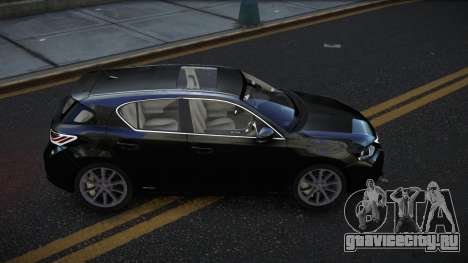 Lexus CT200H Prenio для GTA 4