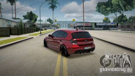 BMW 1-er E87 Custom для GTA San Andreas