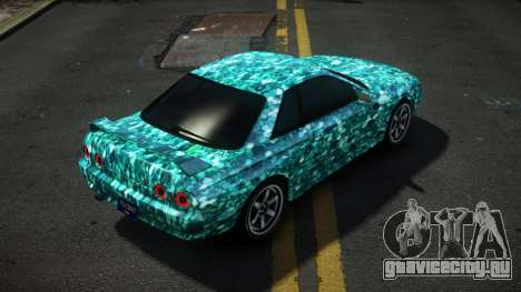 Nissan Skyline R32 Gracely S11 для GTA 4