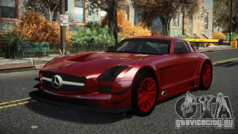 Mercedes-Benz SLS AMG Tykax для GTA 4