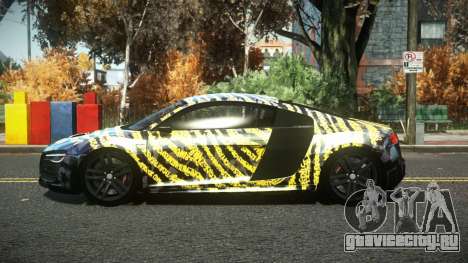 Audi R8 Tumare S2 для GTA 4
