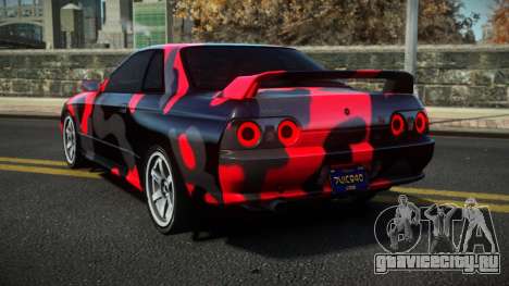 Nissan Skyline R32 Gracely S7 для GTA 4