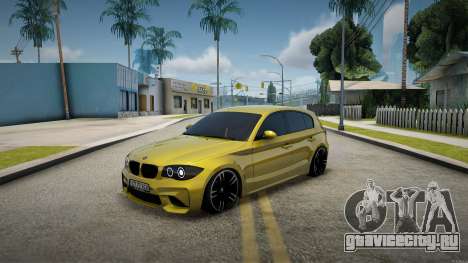 BMW 1-er E87 для GTA San Andreas