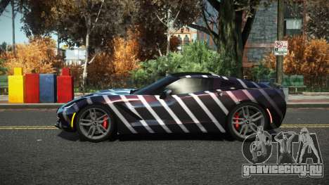 Chevrolet Corvette Ilosa S8 для GTA 4