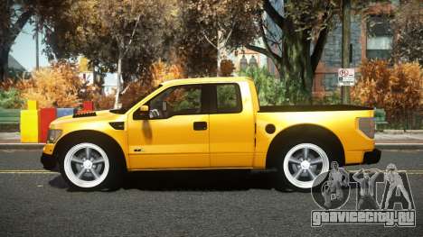 Ford F150 Apuza для GTA 4
