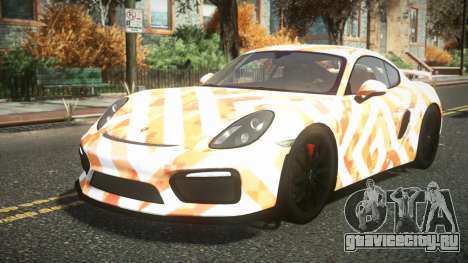 Porsche Cayman Vamir S3 для GTA 4