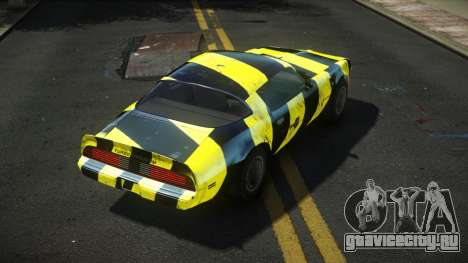 Pontiac Trans AM Rugim S3 для GTA 4