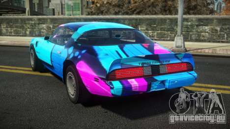 Pontiac Trans AM Rugim S5 для GTA 4