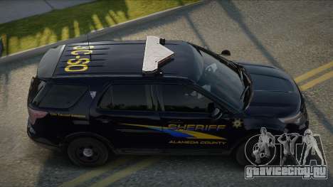 ACSO 2013 Ford Explorer для GTA San Andreas