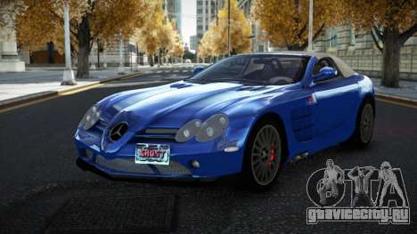 Mercedes-Benz SLR Jesilos для GTA 4