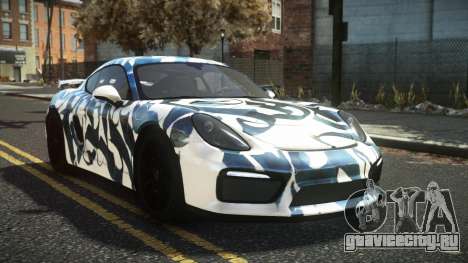 Porsche Cayman Vamir S7 для GTA 4