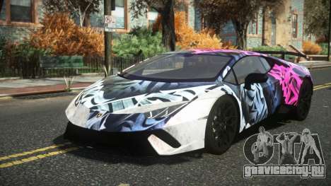 Lamborghini Huracan Zocer S8 для GTA 4