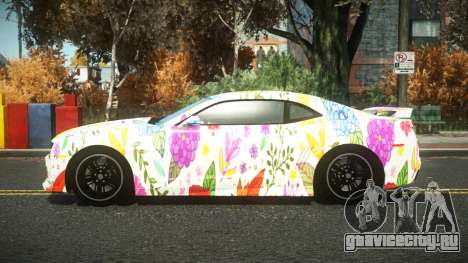 Chevrolet Camaro Desirgo S8 для GTA 4