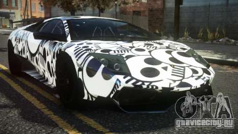 Lamborghini Murcielago Daniuf S8 для GTA 4
