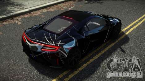 Acura NSX Nerdu S12 для GTA 4