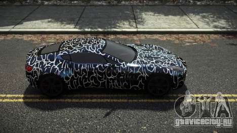 Aston Martin One-77 Ubamy S4 для GTA 4