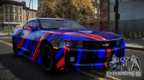 Chevrolet Camaro Desirgo S5 для GTA 4