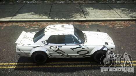 Nissan Skyline Kopaly S3 для GTA 4