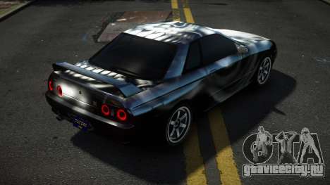 Nissan Skyline R32 Gracely S6 для GTA 4
