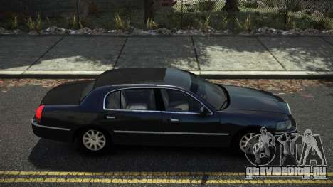 Lincoln Town Car Asebu для GTA 4