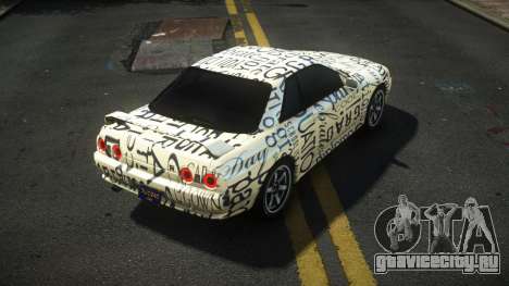 Nissan Skyline R32 Gracely S2 для GTA 4