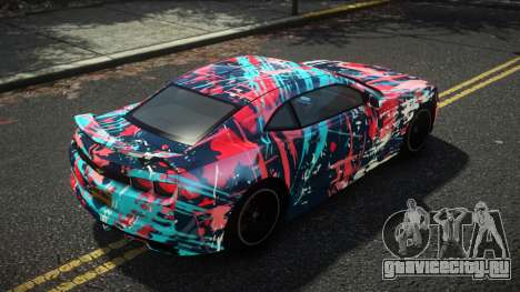 Chevrolet Camaro Desirgo S4 для GTA 4