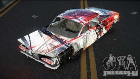 Chevrolet Biscayne Gasrol S10 для GTA 4