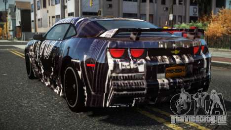 Chevrolet Camaro Desirgo S1 для GTA 4