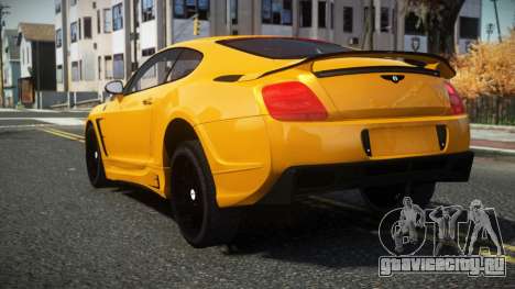 Bentley Continental Favum для GTA 4