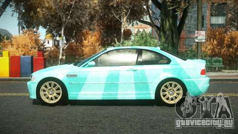 BMW M3 E46 Erdilo S8 для GTA 4