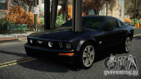 Ford Mustang GT Lakry для GTA 4