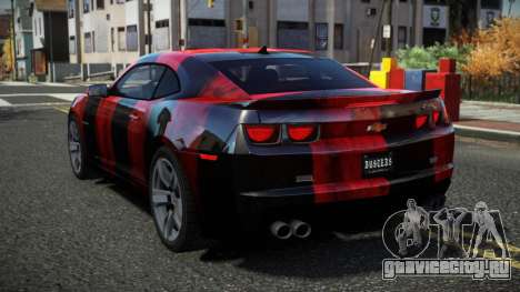 Chevrolet Camaro ZL1 Giliha S8 для GTA 4