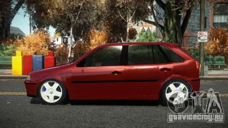 Volkswagen Gol Noler для GTA 4