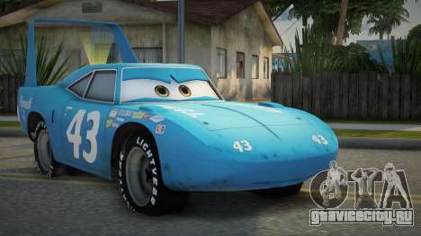 The King (Richard Petty Paint Job) для GTA San Andreas