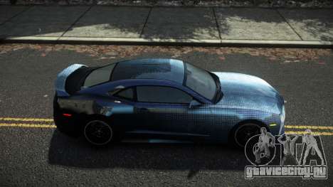 Chevrolet Camaro Desirgo S3 для GTA 4