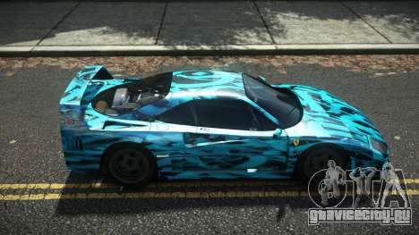 Ferrari F40 Davy S10 для GTA 4