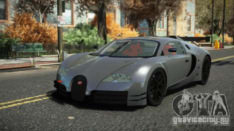 Bugatti Veyron Hakino для GTA 4